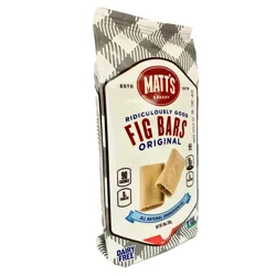 Matt's Bakery Original Fig Bars - 10 oz