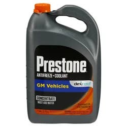 Prestone DEX-COOL Antifreeze+Coolant - Concentrate)