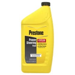 Prestone Power Steering Fluid With Stop Leak