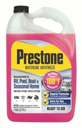 Prestone Waterline/RV Antifreeze -100 degree No Burst - Potable Water Systems