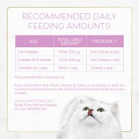 slide 12 of 29, Fancy Feast with Savory Chicken & Turkey Gourmet Kitten Food 48 oz, 48 oz
