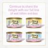 slide 23 of 29, Fancy Feast with Savory Chicken & Turkey Gourmet Kitten Food 48 oz, 48 oz