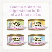 slide 16 of 29, Fancy Feast with Savory Chicken & Turkey Gourmet Kitten Food 48 oz, 48 oz