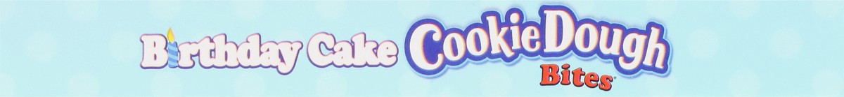 slide 12 of 14, Cookie Dough Bites Birthday Cake Bites with Sprinkles 3.1 oz, 3.1 oz