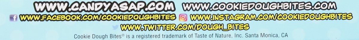 slide 3 of 14, Cookie Dough Bites Birthday Cake Bites with Sprinkles 3.1 oz, 3.1 oz