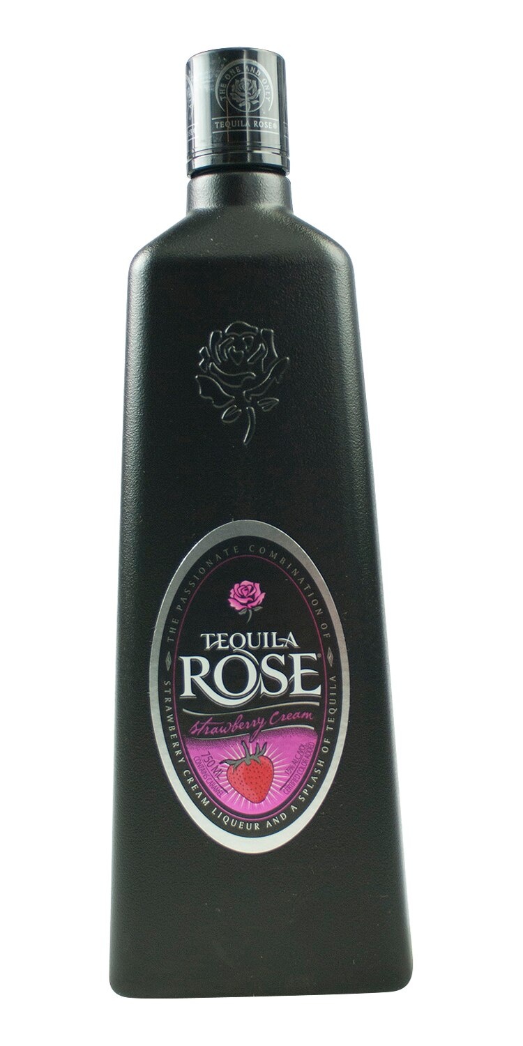 slide 1 of 1, Tequila Rose Strawberry Cream Liqueur, 750 ml