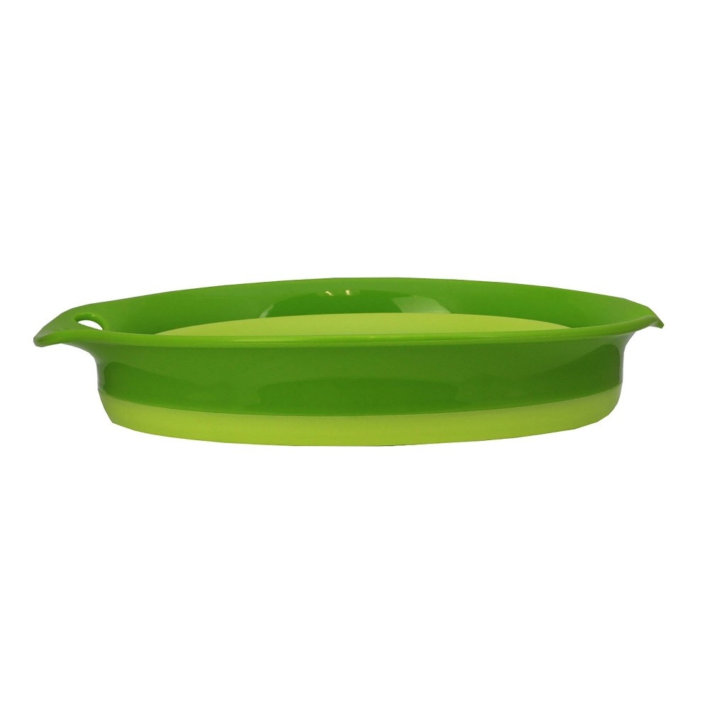 slide 2 of 3, Squish Mixing Bowl - Green, 1.5 qt