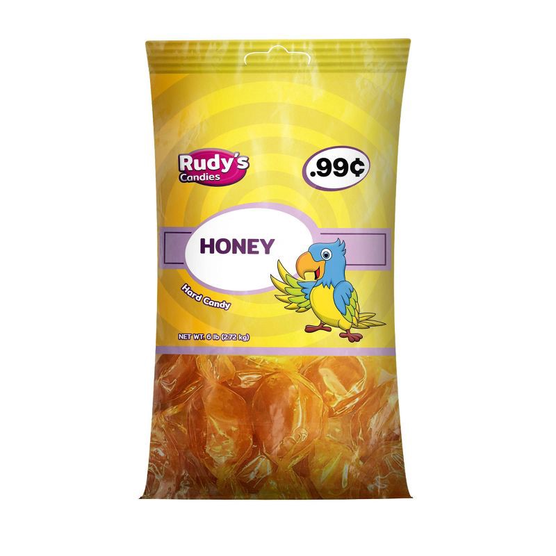 slide 1 of 4, Rudy's Candies Rudy's Candy Honey - 3.5oz, 3.5 oz