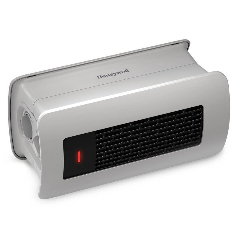 slide 4 of 8, Honeywell Dual Position Heater Fan Gray HHF250V2, 1 ct