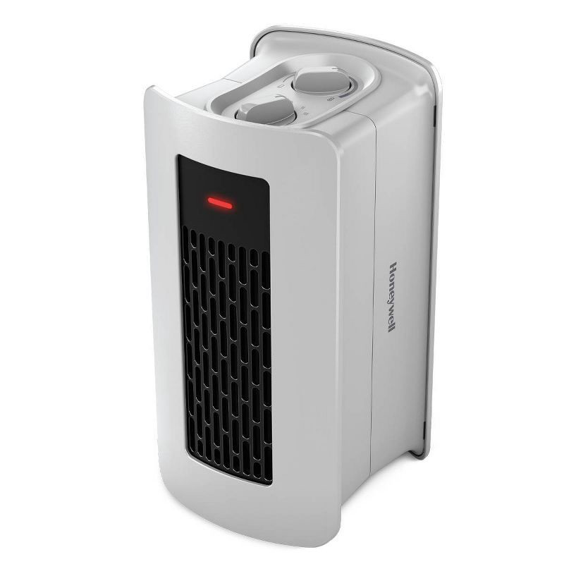 slide 1 of 8, Honeywell Dual Position Heater Fan Gray HHF250V2, 1 ct