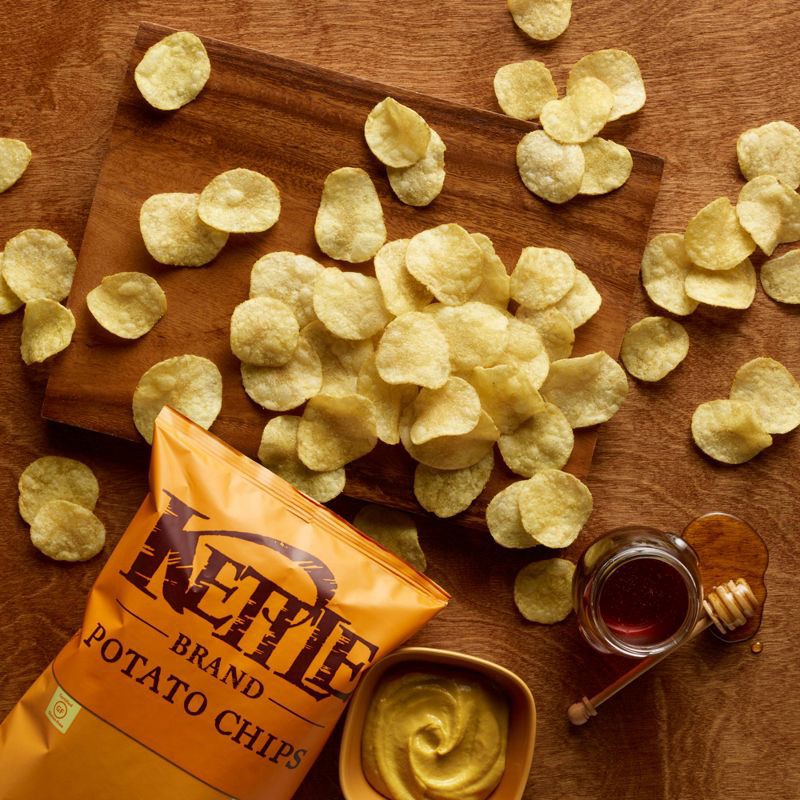 slide 5 of 7, Kettle Brand Potato Chips Honey Dijon Kettle Chips Snack - 2oz, 2 oz