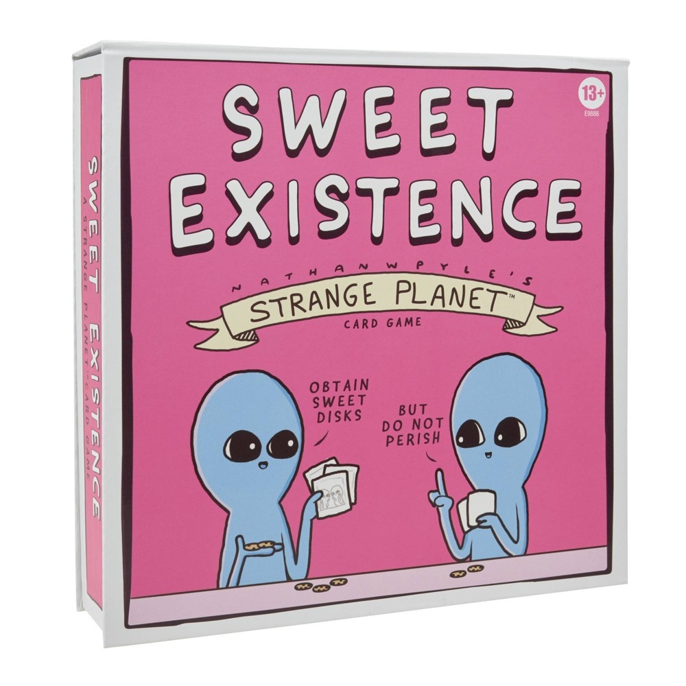 slide 2 of 9, Hasbro Sweet Existence A Strange Planet Card Game, 1 ct