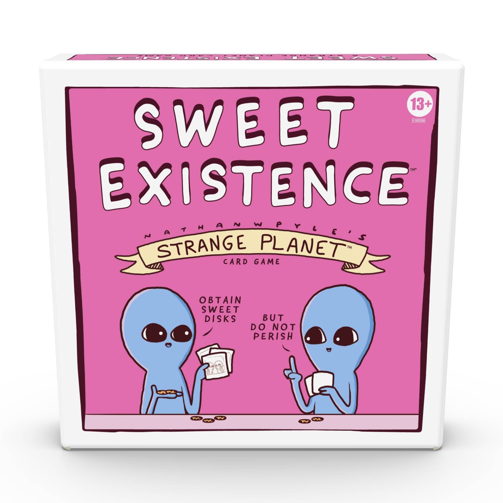 slide 1 of 9, Hasbro Sweet Existence A Strange Planet Card Game, 1 ct