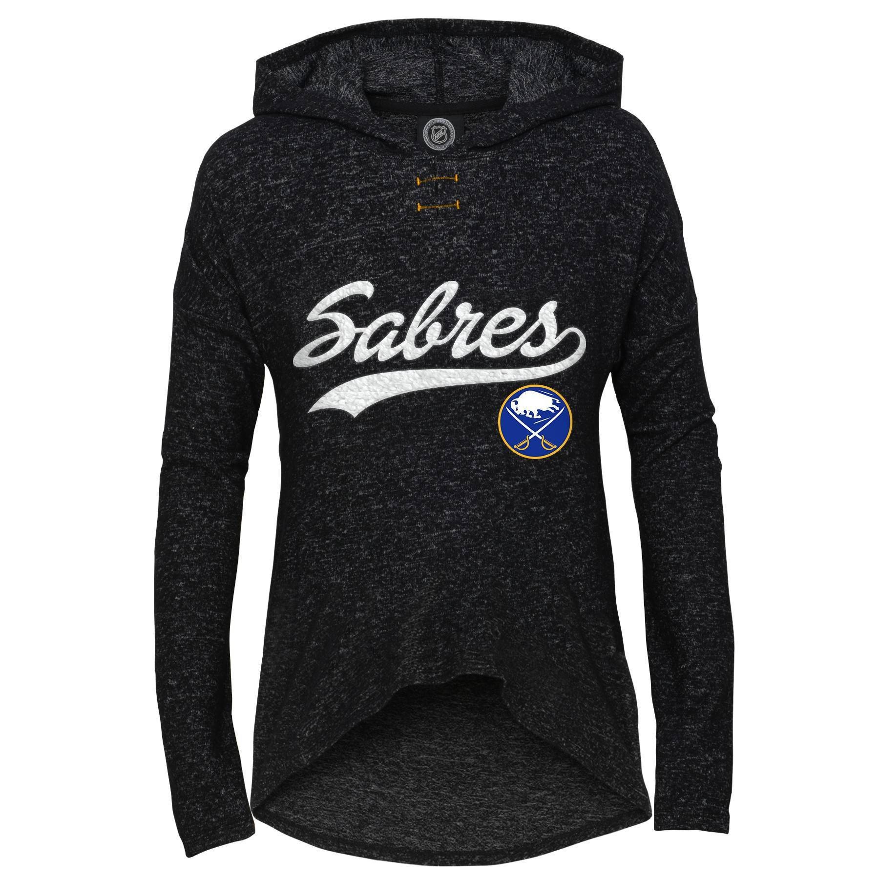 slide 1 of 1, NHL Buffalo Sabres Girls' Lightweight Hoodie - XL, 1 ct