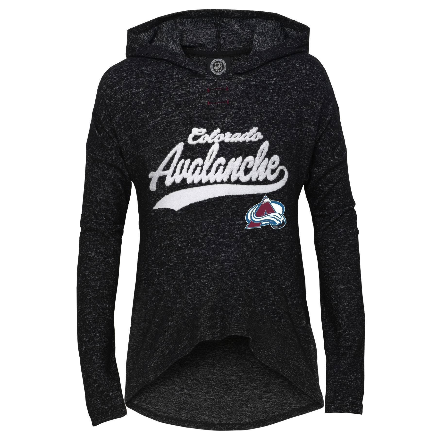 slide 1 of 1, NHL Colorado Avalanche Girls' Lightweight Hoodie - XL, 1 ct