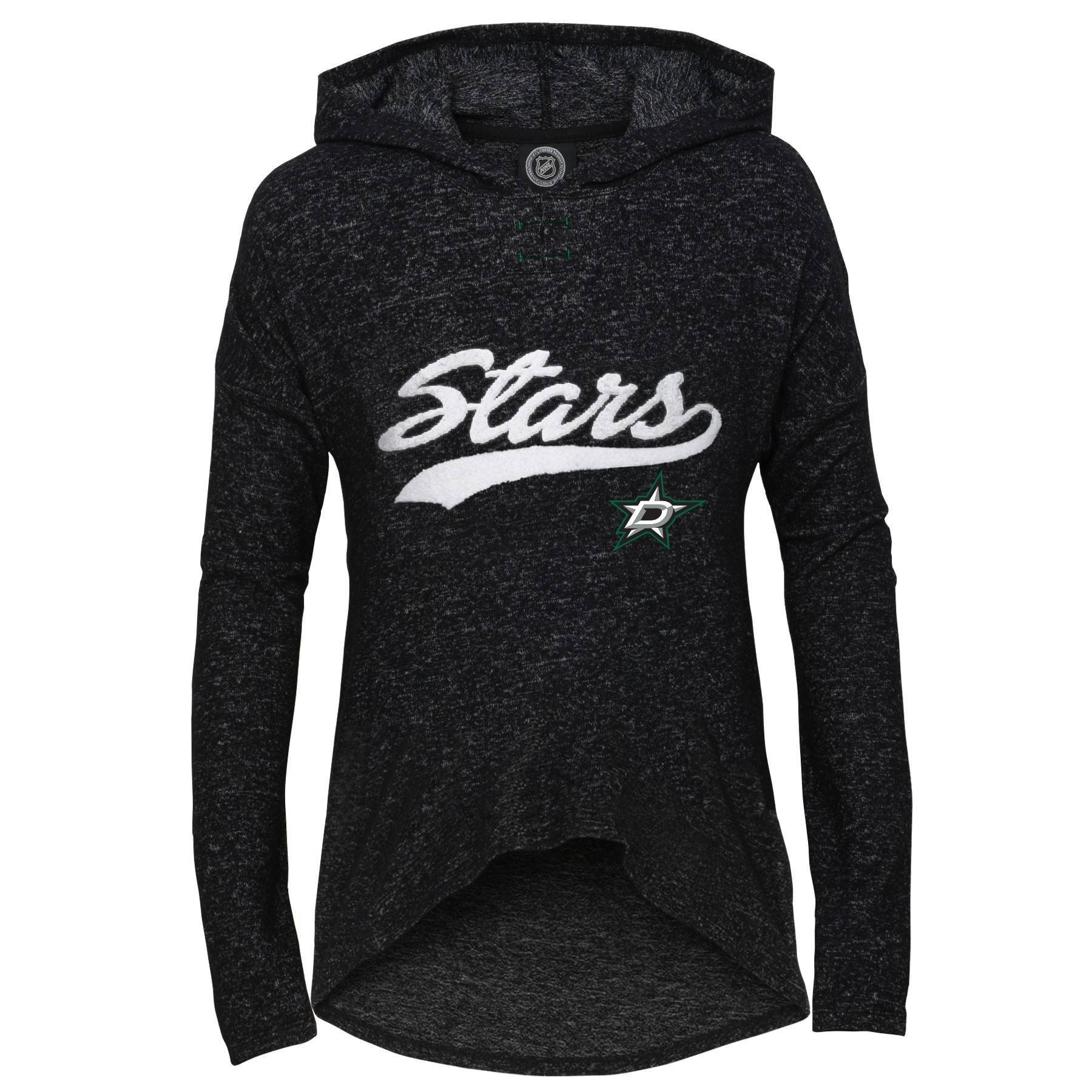 slide 1 of 1, NHL Dallas Stars Girls' Lightweight Hoodie - XL, 1 ct