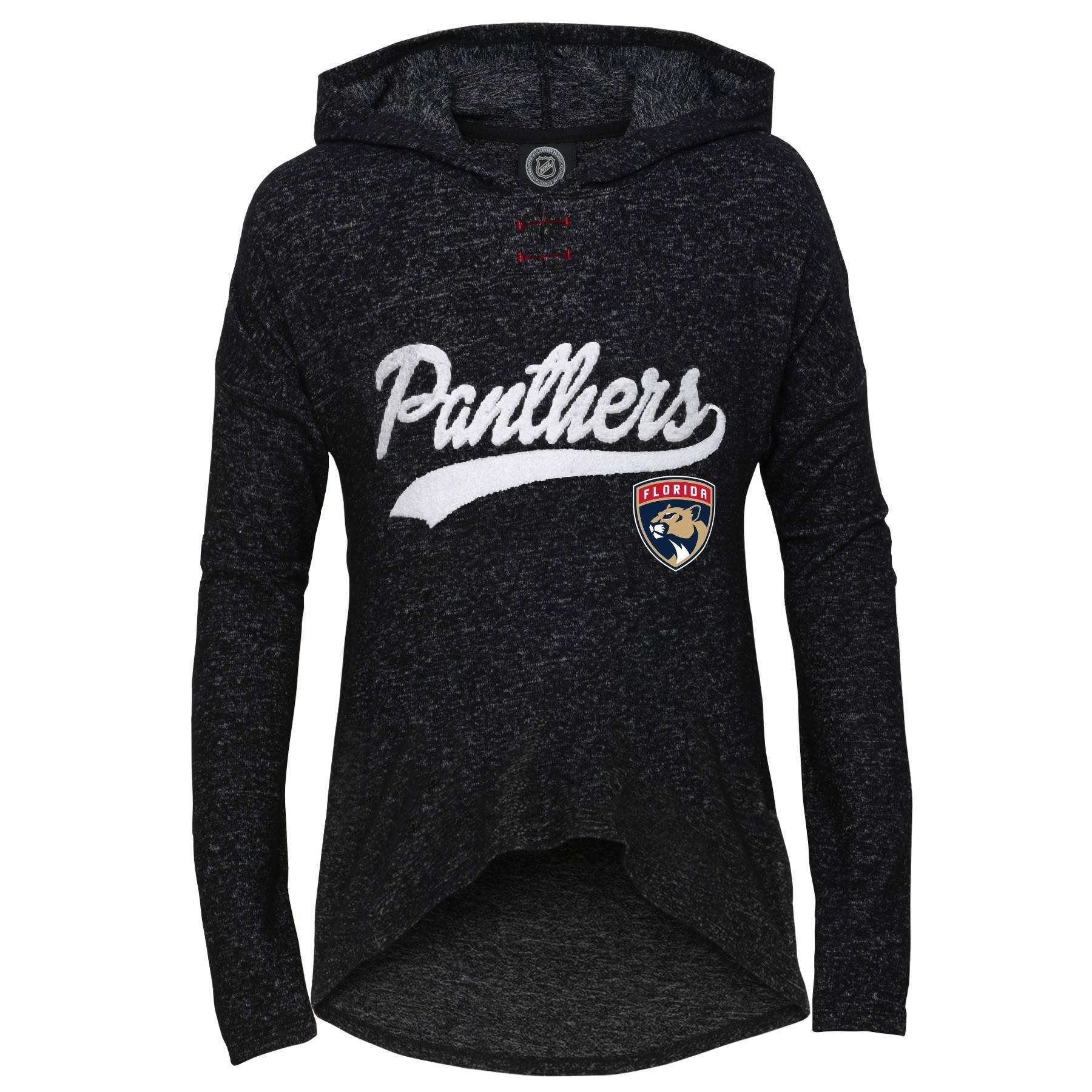 slide 1 of 1, NHL Florida Panthers Girls' Lightweight Hoodie - XL, 1 ct