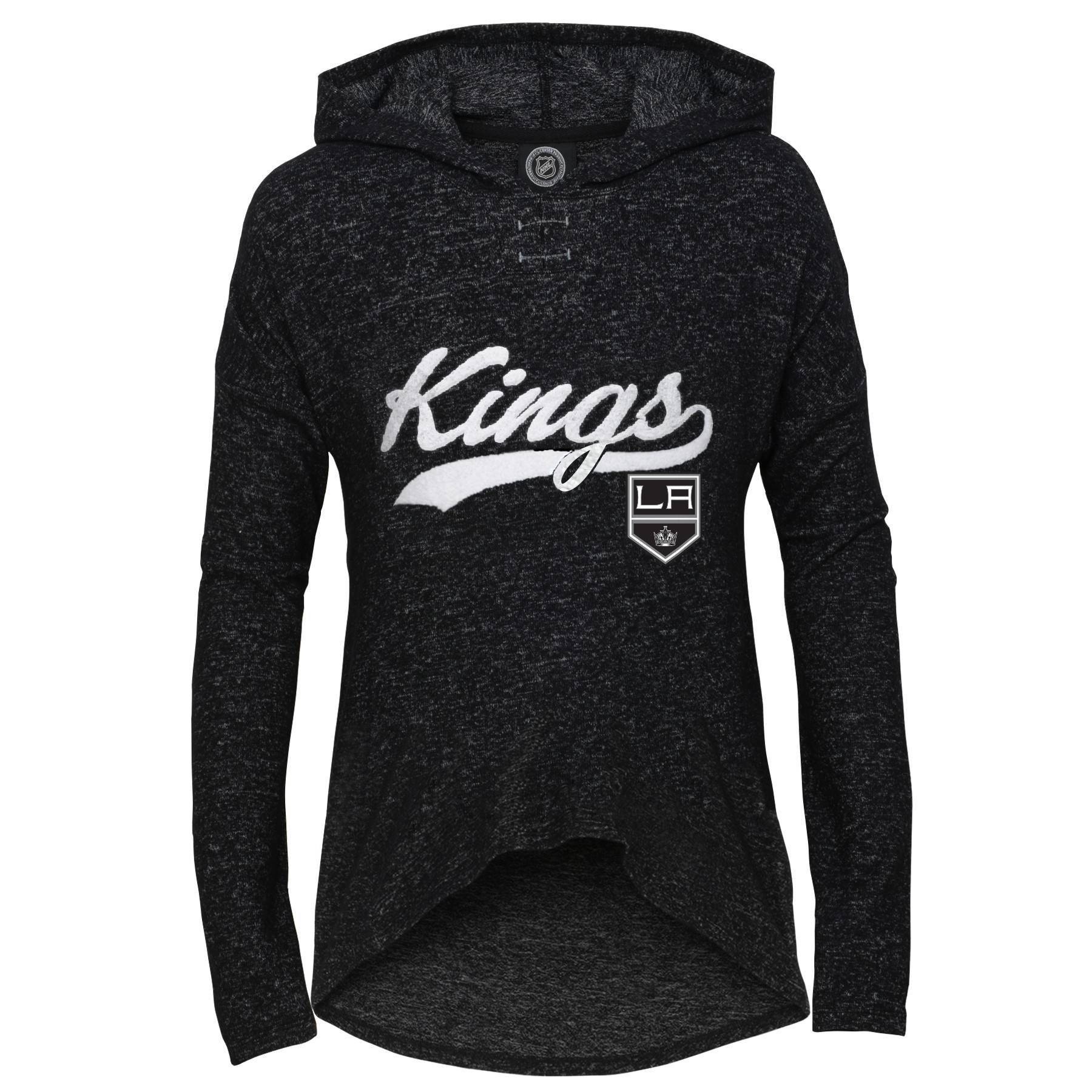 slide 1 of 1, NHL Los Angeles Kings Girls' Lightweight Hoodie - XL, 1 ct