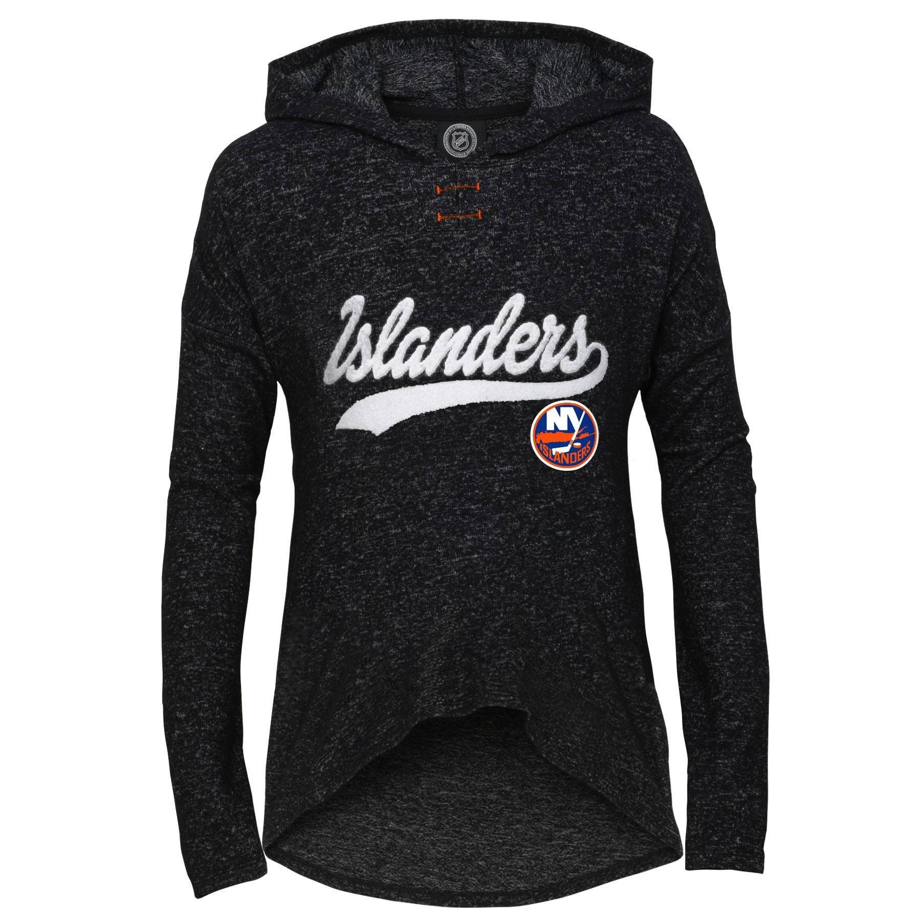 slide 1 of 1, NHL New York Islanders Girls' Lightweight Hoodie - XL, 1 ct