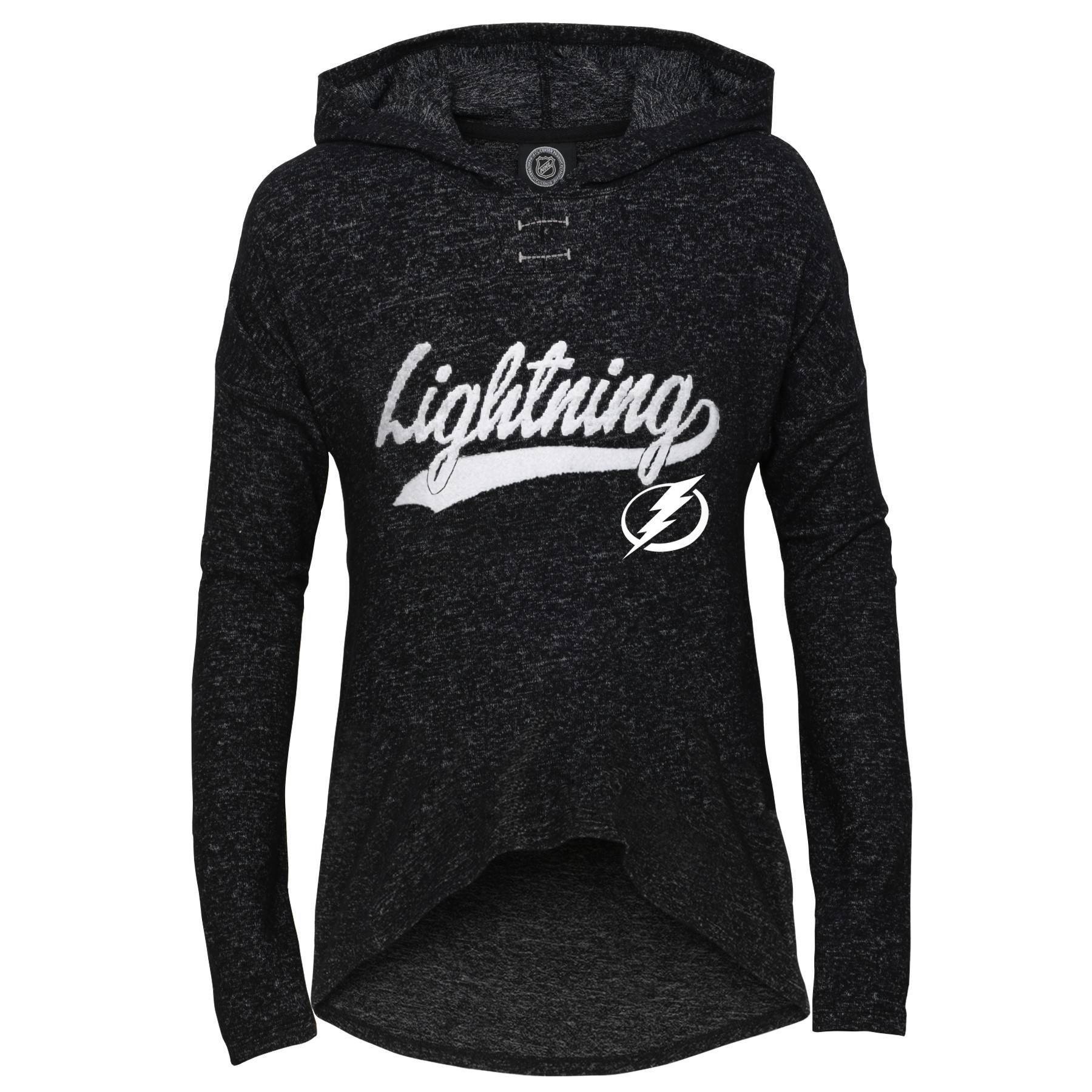 slide 1 of 1, NHL Tampa Bay Lightning Girls&#39; Lightweight Hoodie - XL, 1 ct