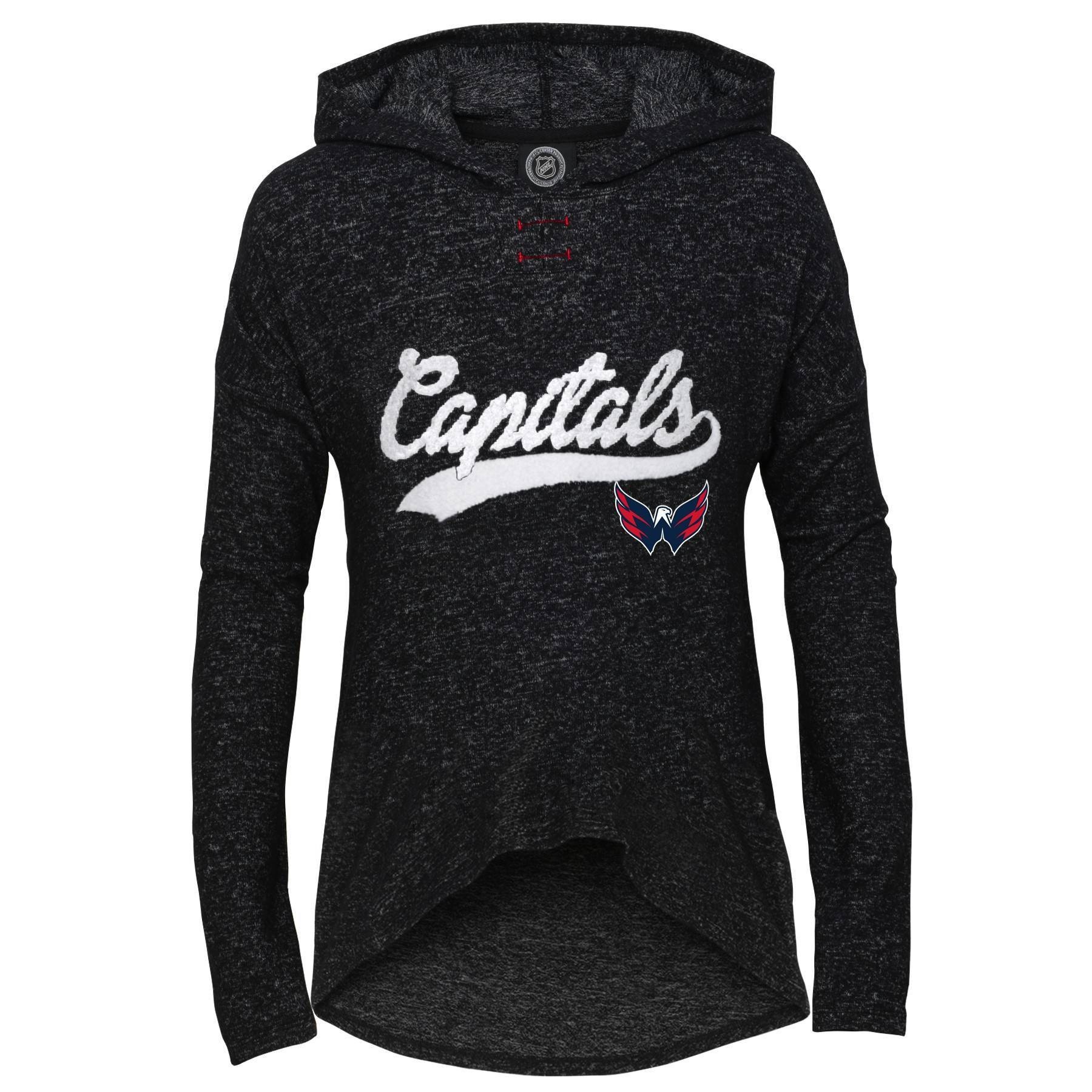 Nhl Washington Capitals Women's Fleece Hooded Sweatshirt : Target