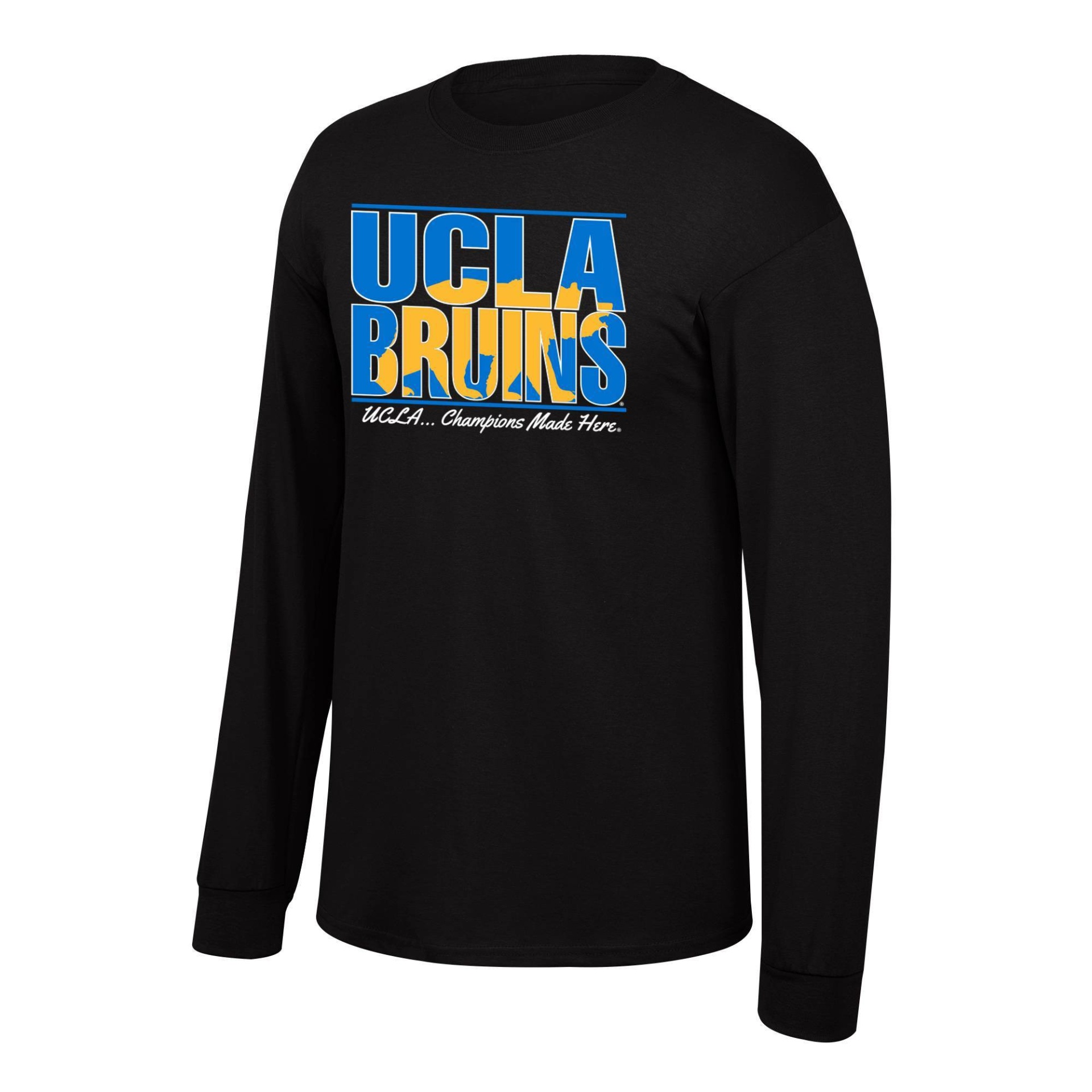 slide 1 of 1, NCAA UCLA Bruins Men's Long Sleeve Crew Neck T-Shirt - XL, 1 ct