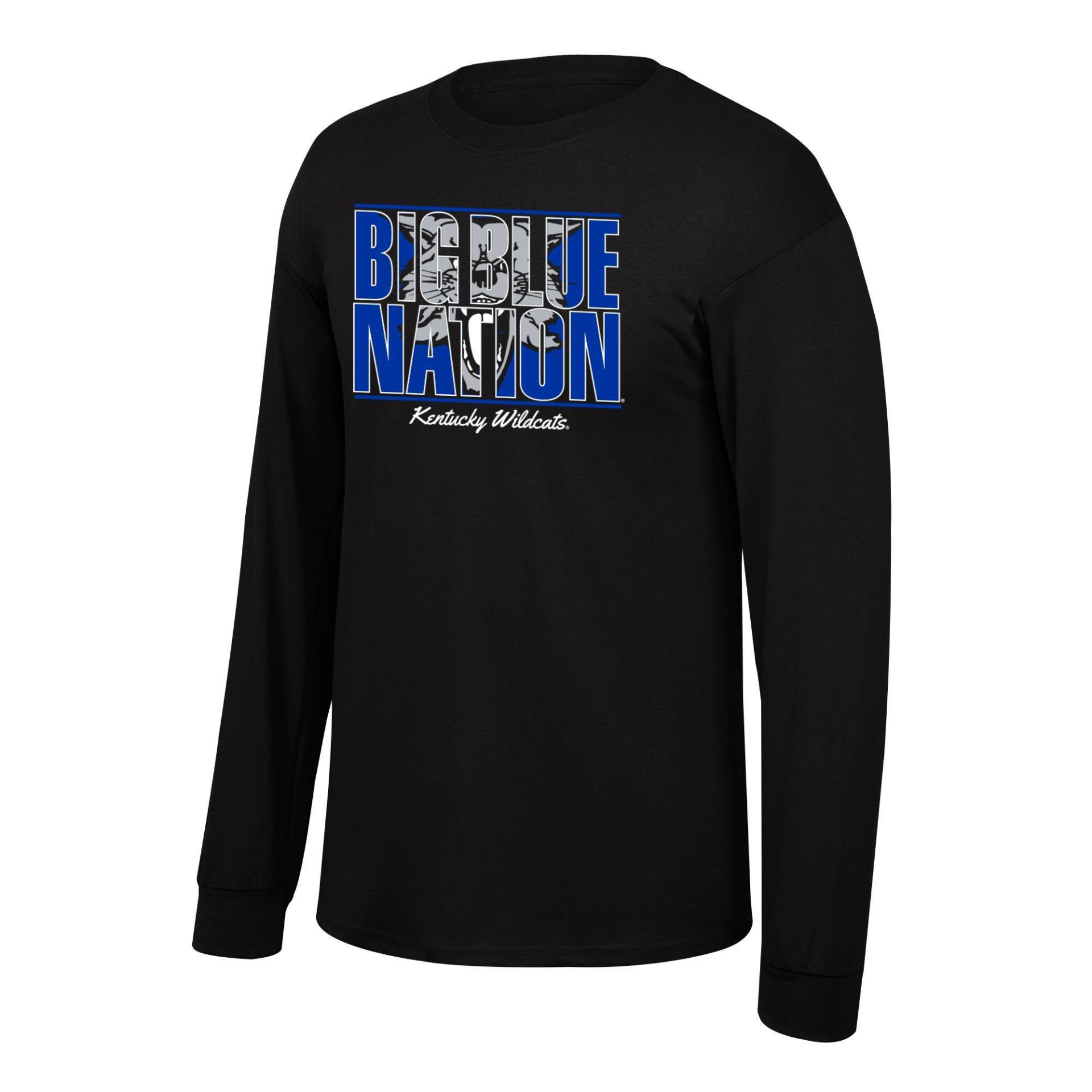 slide 1 of 1, NCAA Kentucky Wildcats Men&#39;s Long Sleeve Crew Neck T-Shirt - XL, 1 ct