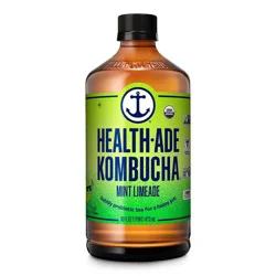 Health-Ade Mint Limeade Kombucha - 16 fl oz