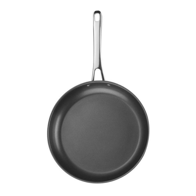 slide 1 of 3, Cuisinart Classic 12" Stainless Steel Non-Stick Skillet - 8322-30NS, 1 ct