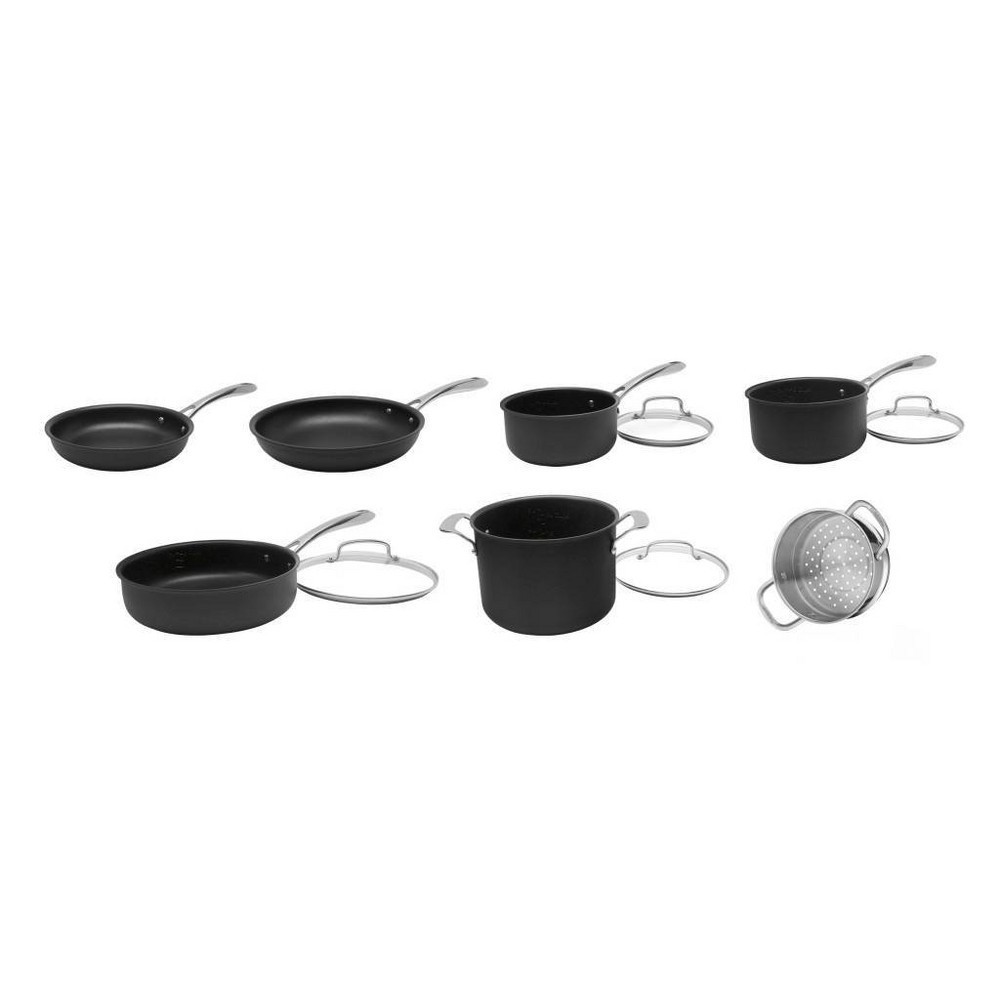 slide 3 of 4, Cuisinart Classic 11pc Hard Anodized Cookware Set - 63-11, 11 ct