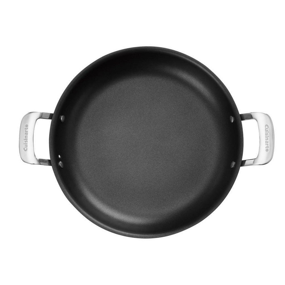 Cuisinart Chef's Classic Nonstick Hard Anodized 12 Nonstick Skillet