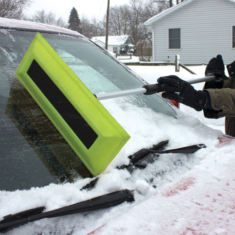 slide 3 of 3, Emsco 52" Telescoping Snowbroom, 1 ct