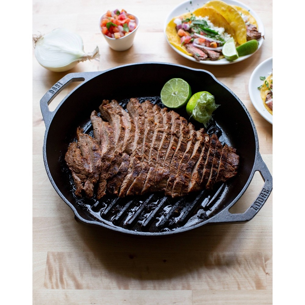 slide 2 of 3, Lodge Seasoned Cast Iron Searing Essentials Set, 1 ct