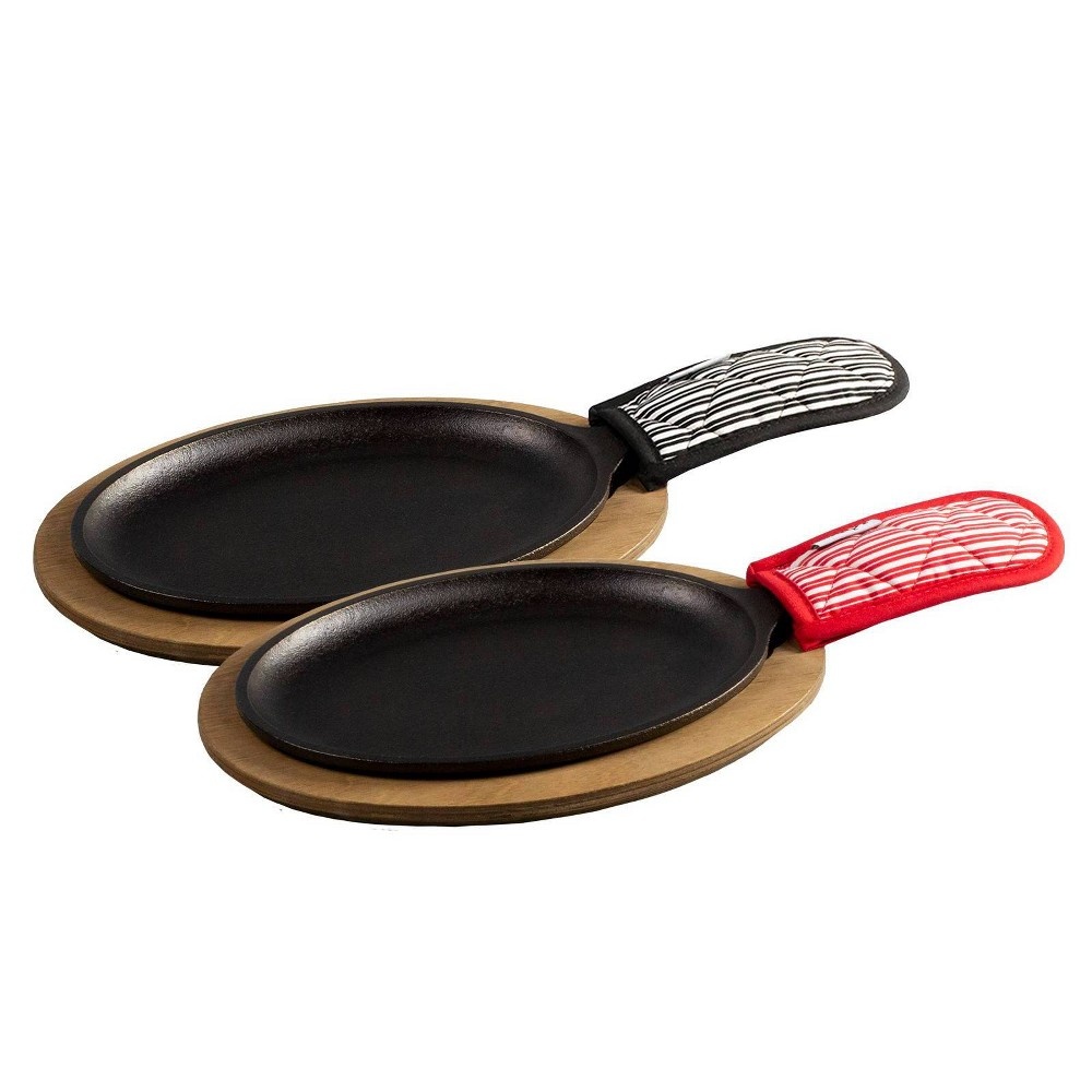 slide 2 of 3, Lodge Seasoned Cast Iron Serve in Style Set, 1 ct