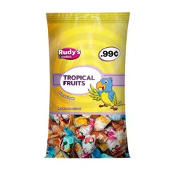 Rudy's Candies Rudy's Candy Tropical Fruit Sugar - 3oz