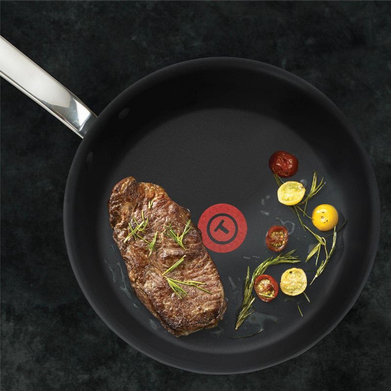 slide 7 of 12, T-fal 14pc Cookware Set, Platinum Nonstick Black, 14 ct