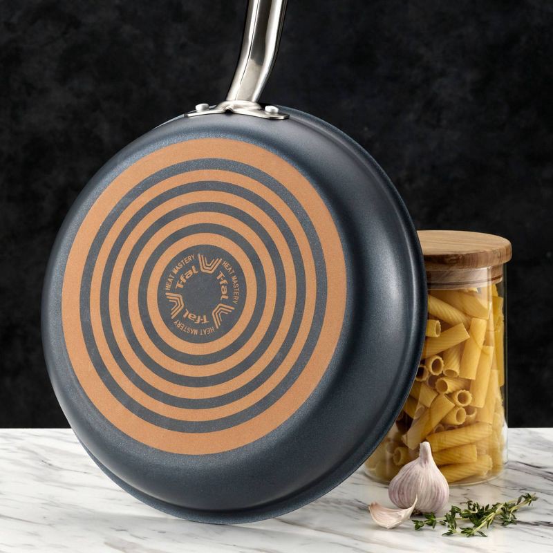 slide 11 of 12, T-fal 14pc Cookware Set, Platinum Nonstick Black, 14 ct