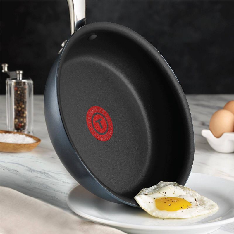 slide 9 of 12, T-fal 14pc Cookware Set, Platinum Nonstick Black, 14 ct