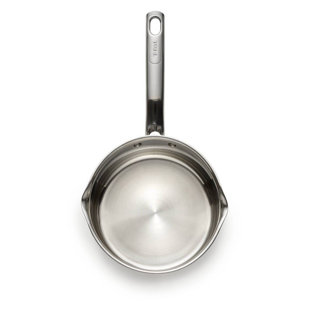 T-fal Performa Stainless Steel Sauce Pan with Lid, 3qt