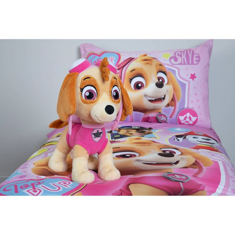 slide 4 of 4, PAW Patrol Skye Kids' Cuddle Pillow, 1 ct