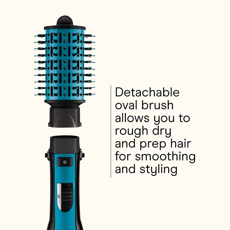 slide 3 of 8, INFINITI PRO CONAIR All-in-One Dryer Brush, 1 ct