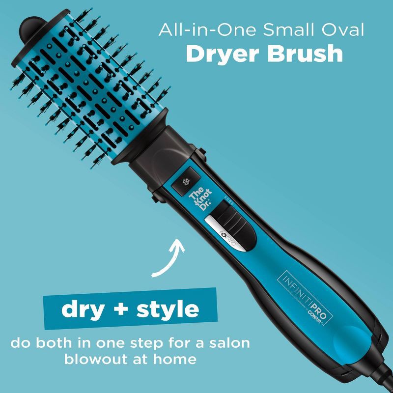 slide 9 of 15, Conair Knot Dr Dryer Hair Brush, 1 ct