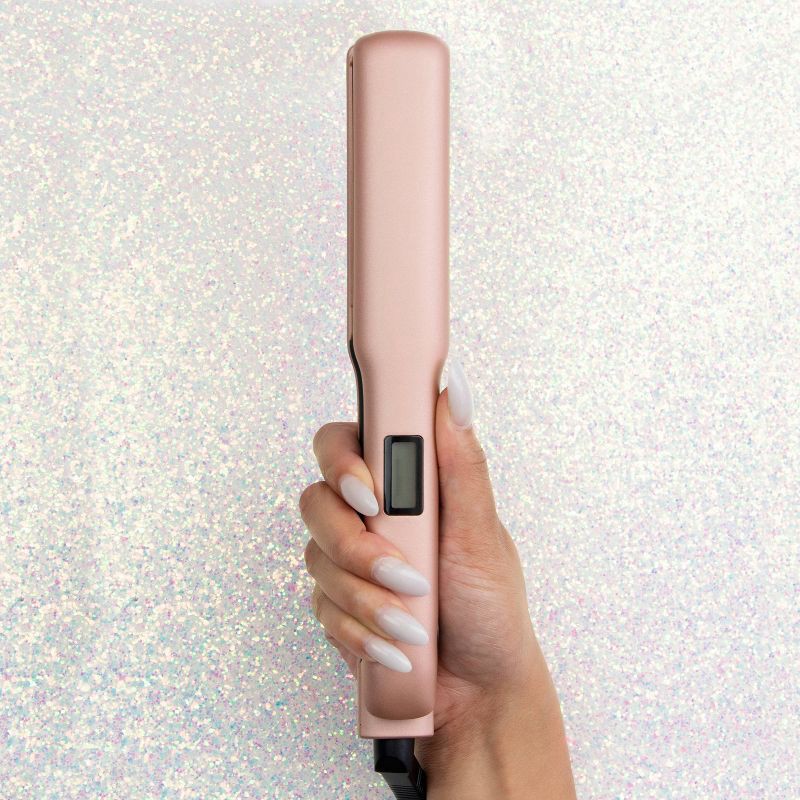 slide 8 of 8, CHI Digital Flat Iron - Rose Gold - 1.25", 1 ct