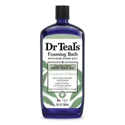 Dr Teal's Hemp Seed Bergamot & Citrus Foaming Bubble Bath - 34 fl oz