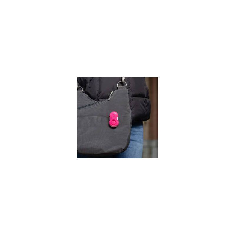 slide 6 of 12, Sabre Personal Alarm with LED Light - Pink, 1 ct