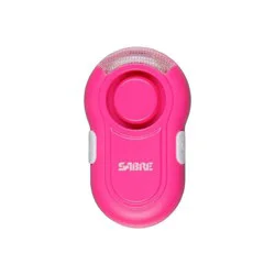 Sabre Personal Alarm with LED Light - Pink