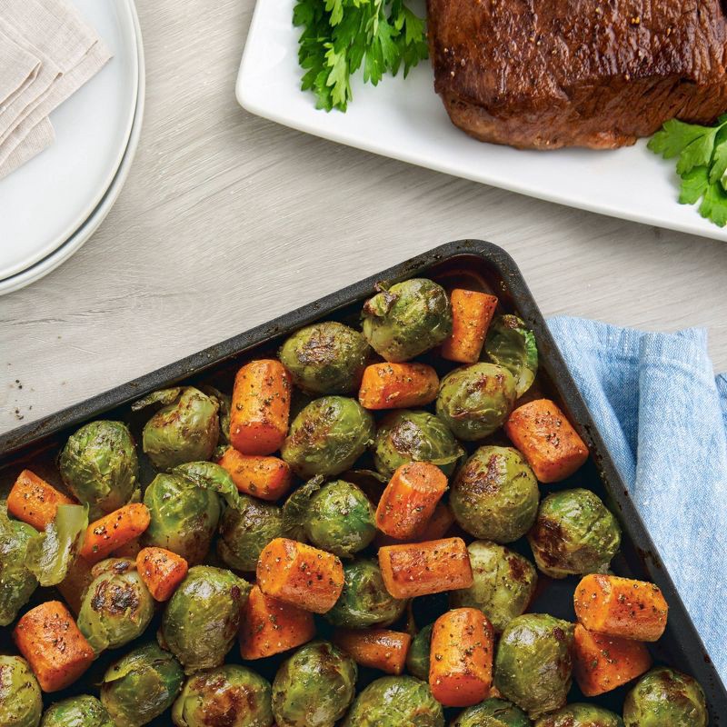 slide 2 of 5, Birds Eye Frozen Oven Roasters Brussel Sprouts & Carrots - 15oz, 15 oz