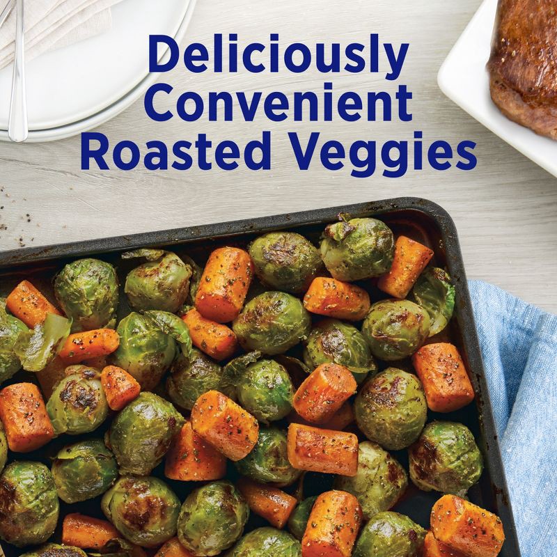 slide 4 of 5, Birds Eye Frozen Oven Roasters Brussel Sprouts & Carrots - 15oz, 15 oz