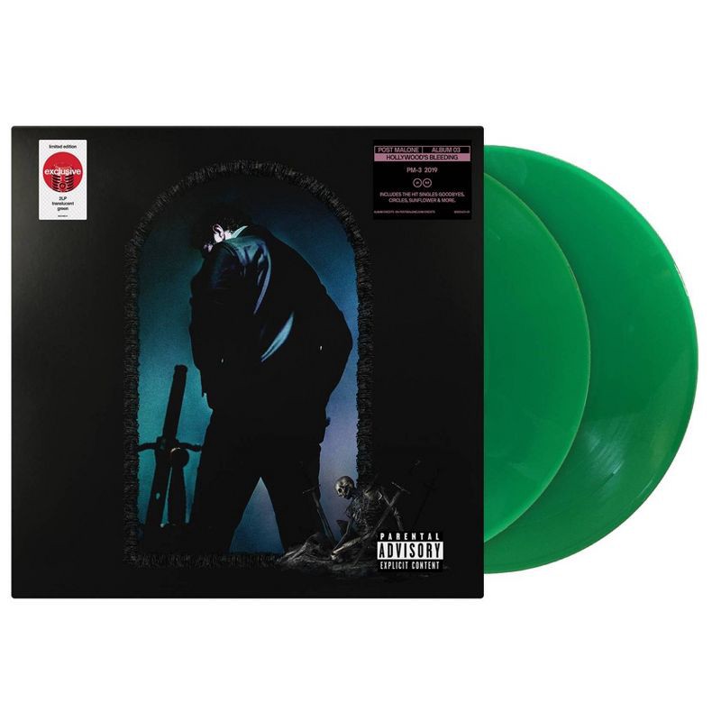 slide 2 of 2, Universal Music Group Post Malone - Hollywood's Bleeding (LP) (Target Exclusive, Vinyl), 1 ct