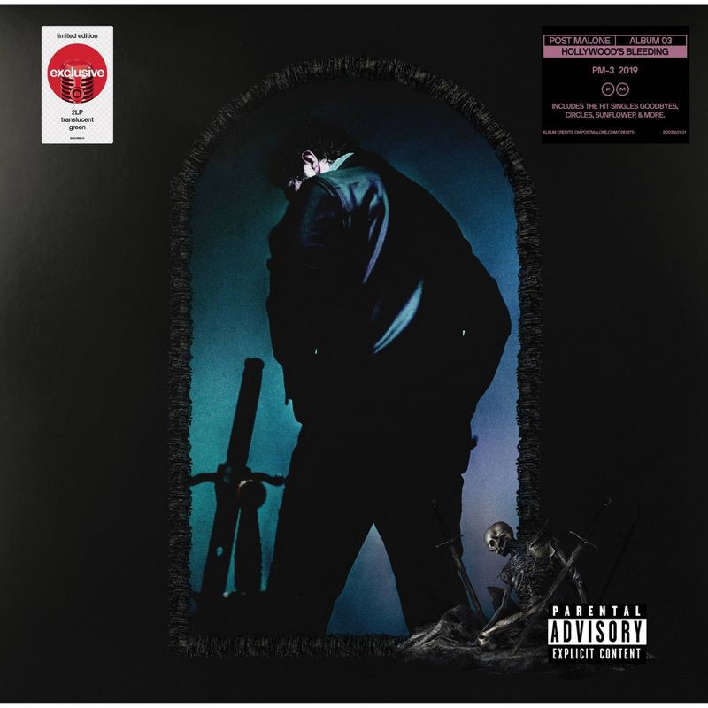 slide 1 of 2, Universal Music Group Post Malone - Hollywood's Bleeding (LP) (Target Exclusive, Vinyl), 1 ct